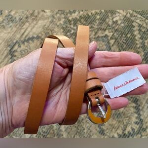 🔥Hanna Andersson Skinny Belt🔥 NWT